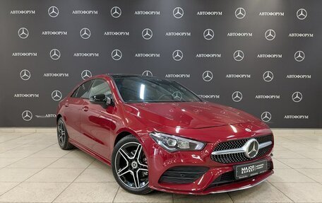 Mercedes-Benz CLA, 2022 год, 4 220 000 рублей, 3 фотография