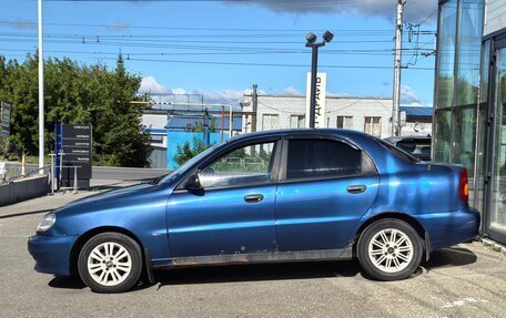 Chevrolet Lanos I, 2007 год, 150 000 рублей, 8 фотография