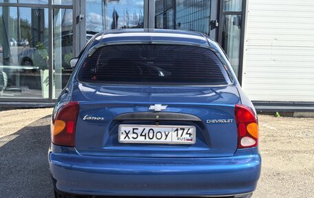 Chevrolet Lanos I, 2007 год, 150 000 рублей, 9 фотография