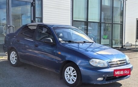 Chevrolet Lanos I, 2007 год, 150 000 рублей, 5 фотография