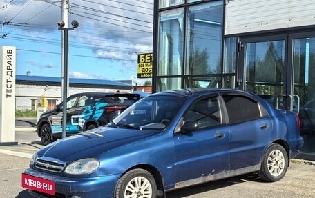Chevrolet Lanos I, 2007 год, 150 000 рублей, 6 фотография