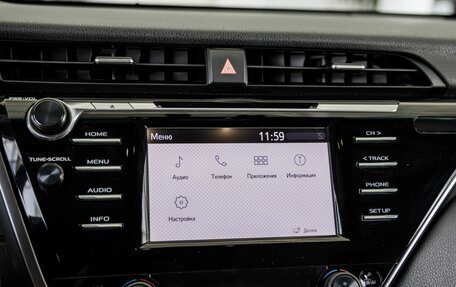 Toyota Camry, 2020 год, 3 108 000 рублей, 23 фотография