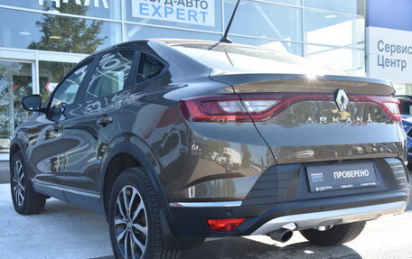 Renault Arkana I, 2021 год, 1 450 000 рублей, 5 фотография