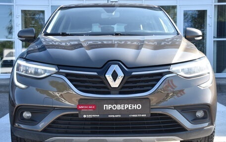 Renault Arkana I, 2021 год, 1 450 000 рублей, 2 фотография