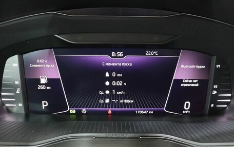 Skoda Superb III рестайлинг, 2019 год, 1 899 000 рублей, 19 фотография