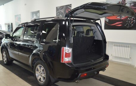 Honda Pilot III рестайлинг, 2008 год, 1 299 000 рублей, 13 фотография