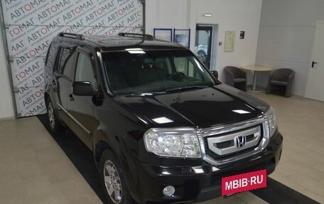 Honda Pilot III рестайлинг, 2008 год, 1 299 000 рублей, 4 фотография