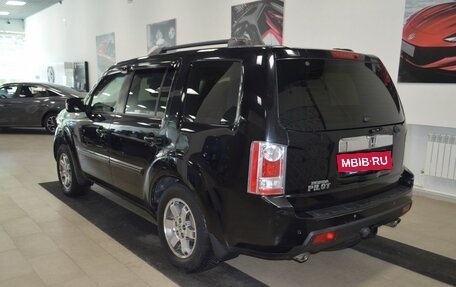 Honda Pilot III рестайлинг, 2008 год, 1 299 000 рублей, 14 фотография