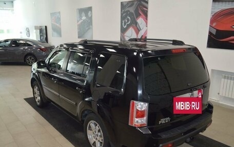 Honda Pilot III рестайлинг, 2008 год, 1 299 000 рублей, 15 фотография