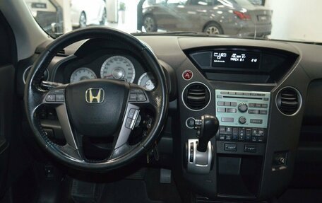 Honda Pilot III рестайлинг, 2008 год, 1 299 000 рублей, 36 фотография