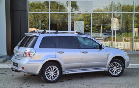 Mitsubishi Outlander III рестайлинг 3, 2007 год, 850 000 рублей, 5 фотография