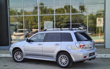 Mitsubishi Outlander III рестайлинг 3, 2007 год, 850 000 рублей, 3 фотография