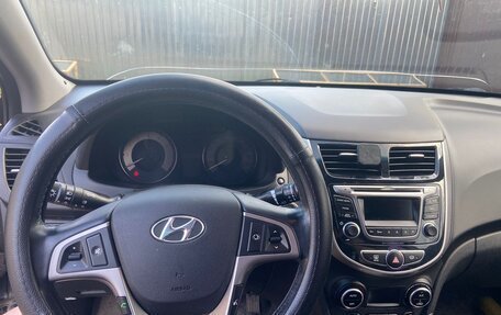 Hyundai Solaris II рестайлинг, 2014 год, 1 055 000 рублей, 7 фотография