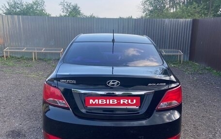 Hyundai Solaris II рестайлинг, 2014 год, 1 055 000 рублей, 4 фотография