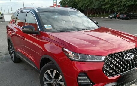 Chery Tiggo 7 Pro, 2021 год, 1 700 000 рублей, 2 фотография