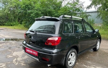 Mitsubishi Outlander III рестайлинг 3, 2007 год, 620 000 рублей, 5 фотография