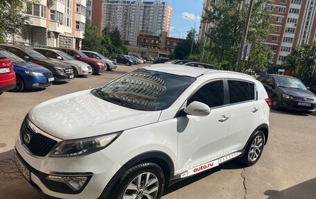 KIA Sportage III, 2015 год, 1 300 000 рублей, 3 фотография