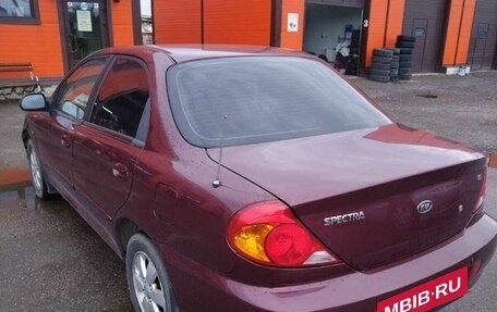 KIA Spectra II (LD), 2008 год, 370 000 рублей, 5 фотография