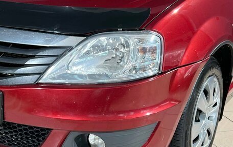 Renault Logan I, 2011 год, 619 000 рублей, 11 фотография