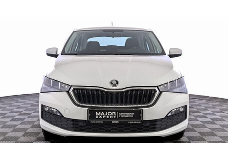 Skoda Rapid II, 2021 год, 1 350 000 рублей, 2 фотография