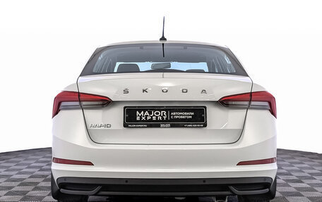 Skoda Rapid II, 2021 год, 1 350 000 рублей, 6 фотография