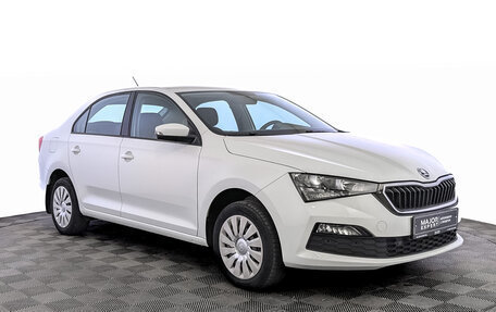 Skoda Rapid II, 2021 год, 1 350 000 рублей, 3 фотография