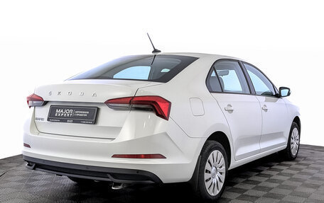 Skoda Rapid II, 2021 год, 1 350 000 рублей, 5 фотография