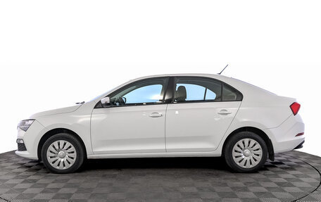 Skoda Rapid II, 2021 год, 1 350 000 рублей, 8 фотография