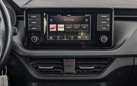 Skoda Rapid II, 2021 год, 1 350 000 рублей, 17 фотография
