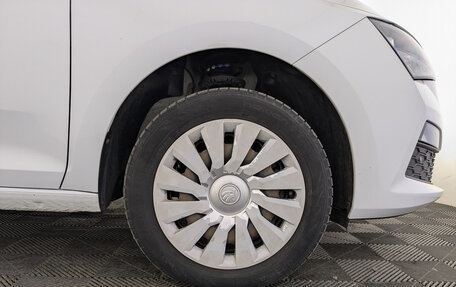Skoda Rapid II, 2021 год, 1 350 000 рублей, 12 фотография