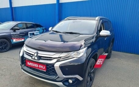 Mitsubishi Pajero Sport III рестайлинг, 2016 год, 2 030 000 рублей, 1 фотография