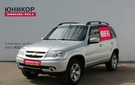 Chevrolet Niva I рестайлинг, 2012 год, 459 000 рублей, 1 фотография