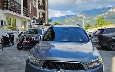 Chevrolet Captiva I, 2012 год, 1 300 000 рублей, 1 фотография