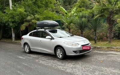 Renault Fluence I, 2011 год, 1 000 000 рублей, 1 фотография