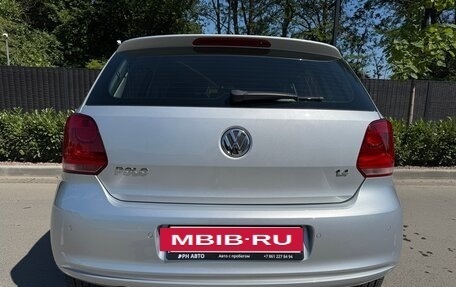 Volkswagen Polo VI (EU Market), 2011 год, 870 000 рублей, 4 фотография