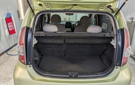 Toyota Passo III, 2004 год, 470 000 рублей, 10 фотография