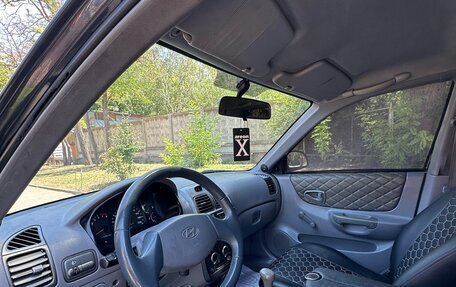 Hyundai Accent II, 2005 год, 499 999 рублей, 7 фотография