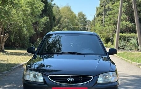 Hyundai Accent II, 2005 год, 499 999 рублей, 2 фотография