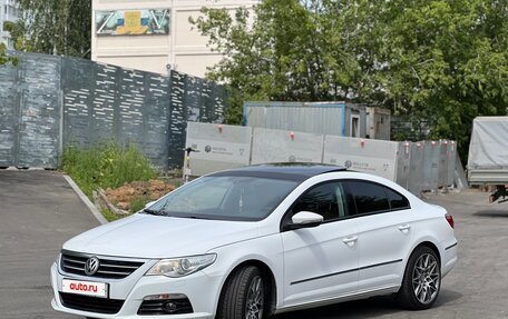 Volkswagen Passat CC I рестайлинг, 2011 год, 1 200 000 рублей, 8 фотография