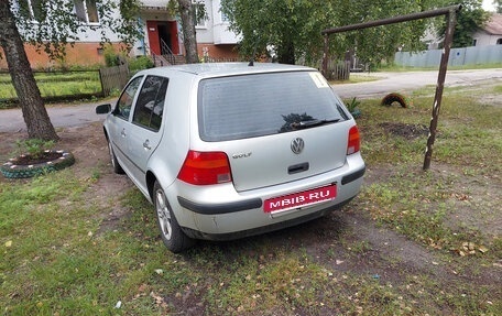 Volkswagen Golf IV, 1999 год, 320 000 рублей, 3 фотография