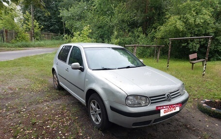 Volkswagen Golf IV, 1999 год, 320 000 рублей, 4 фотография