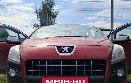 Peugeot 3008 I рестайлинг, 2010 год, 560 000 рублей, 22 фотография
