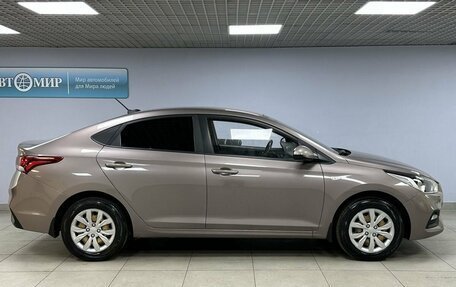 Hyundai Solaris II рестайлинг, 2018 год, 1 333 000 рублей, 4 фотография