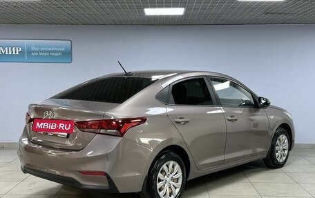 Hyundai Solaris II рестайлинг, 2018 год, 1 333 000 рублей, 5 фотография