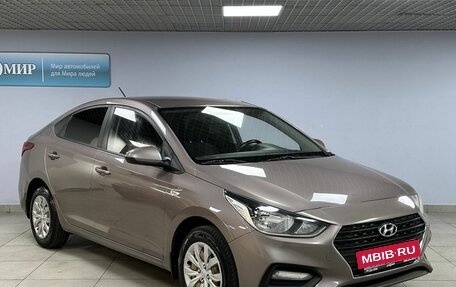 Hyundai Solaris II рестайлинг, 2018 год, 1 333 000 рублей, 3 фотография