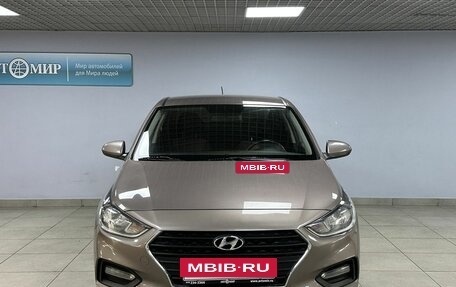 Hyundai Solaris II рестайлинг, 2018 год, 1 333 000 рублей, 2 фотография
