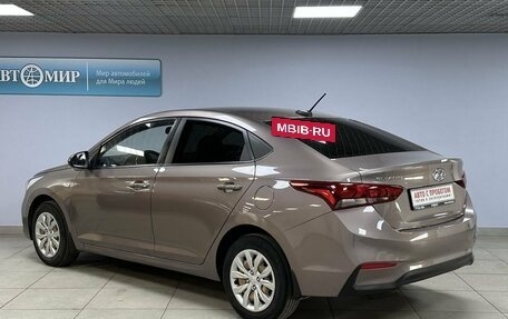 Hyundai Solaris II рестайлинг, 2018 год, 1 333 000 рублей, 7 фотография