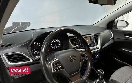 Hyundai Solaris II рестайлинг, 2018 год, 1 333 000 рублей, 19 фотография