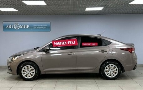 Hyundai Solaris II рестайлинг, 2018 год, 1 333 000 рублей, 8 фотография