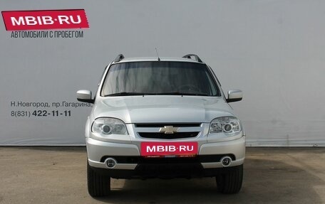 Chevrolet Niva I рестайлинг, 2012 год, 459 000 рублей, 3 фотография
